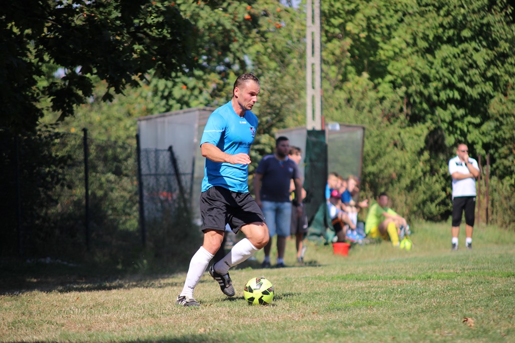 Klasa A: Błękitni Koskowice - Odra Ścinawa 0:4 (0:1)