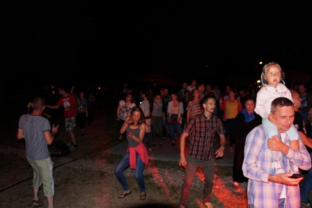 W Kunicach w rytmie reggae odtańczyli koniec wakacji