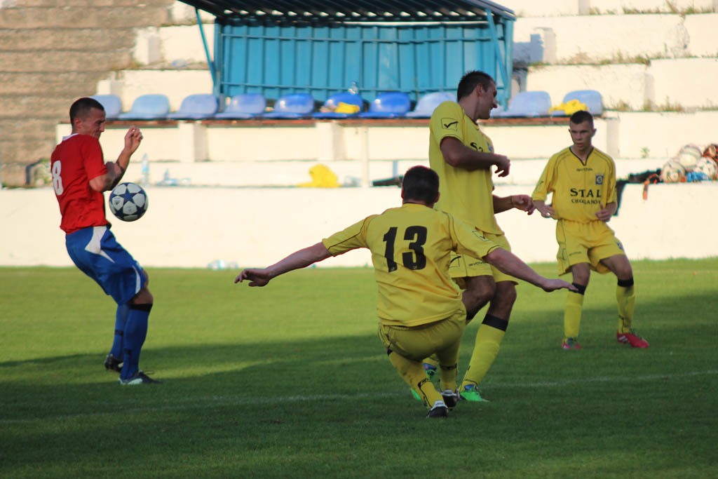 Okręgówka: Konfeks Legnica - Stal Chocianów 1:1 (0:0)