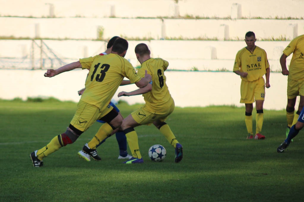 Okręgówka: Konfeks Legnica - Stal Chocianów 1:1 (0:0)