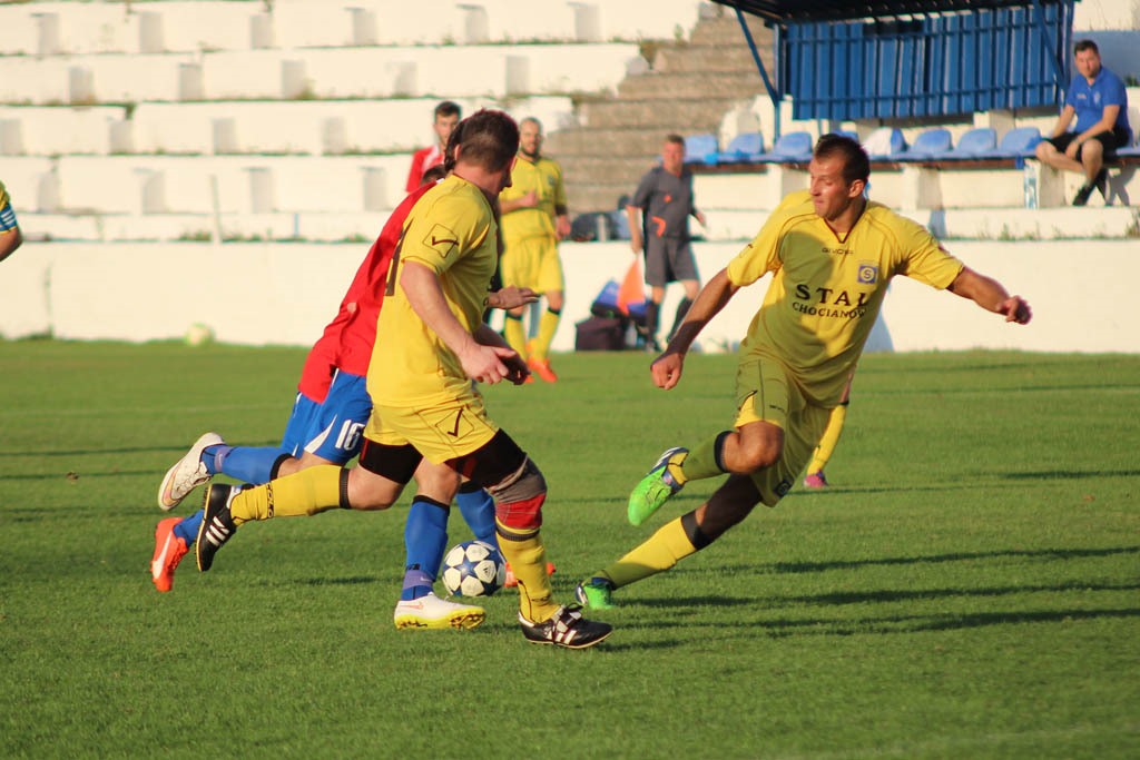 Okręgówka: Konfeks Legnica - Stal Chocianów 1:1 (0:0)