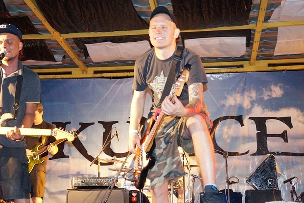 W Kunicach w rytmie reggae odtańczyli koniec wakacji
