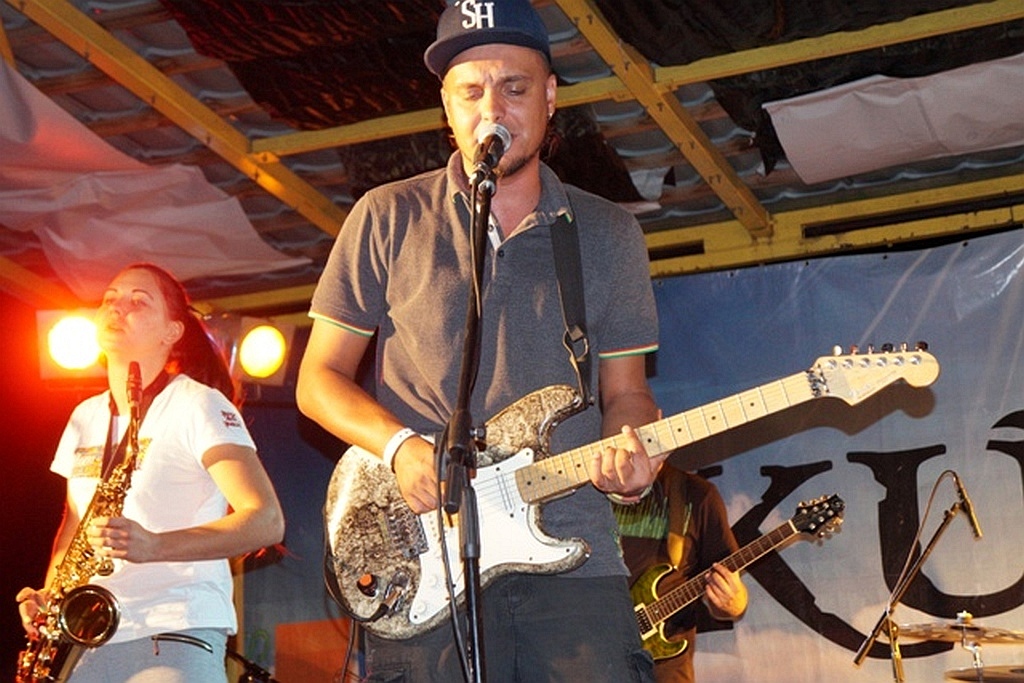 W Kunicach w rytmie reggae odtańczyli koniec wakacji