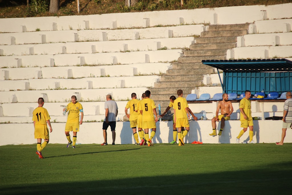 Okręgówka: Konfeks Legnica - Stal Chocianów 1:1 (0:0)