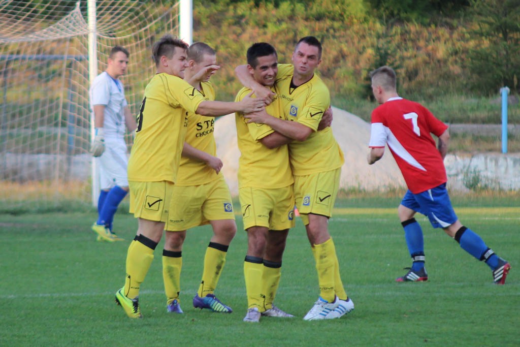 Okręgówka: Konfeks Legnica - Stal Chocianów 1:1 (0:0)