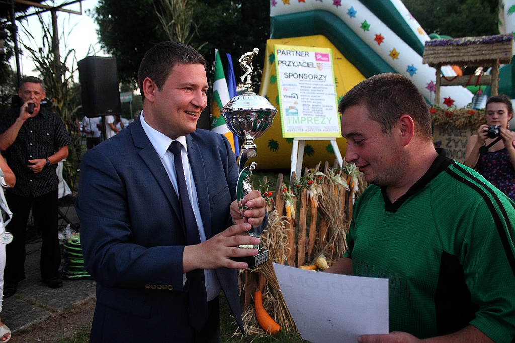 Dożynki w gminie Ruja pełne rodzinnych atrakcji