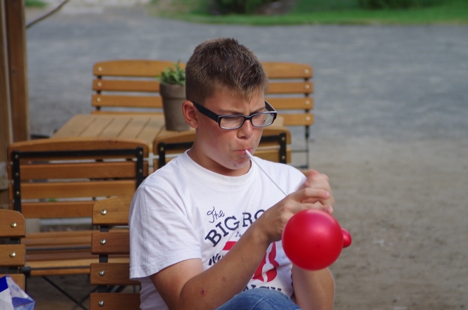 Legniczanie pożegnali wakacje w palmiarni