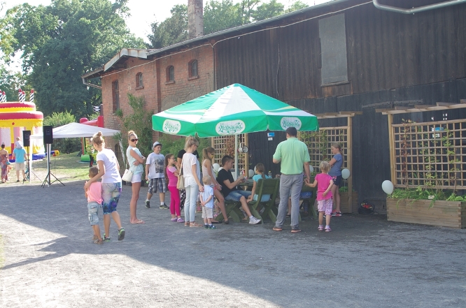 Legniczanie pożegnali wakacje w palmiarni
