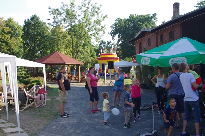 Legniczanie pożegnali wakacje w palmiarni