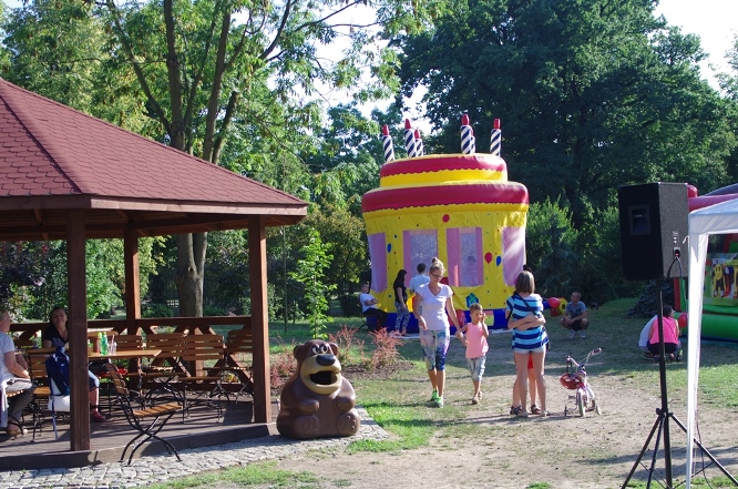 Legniczanie pożegnali wakacje w palmiarni