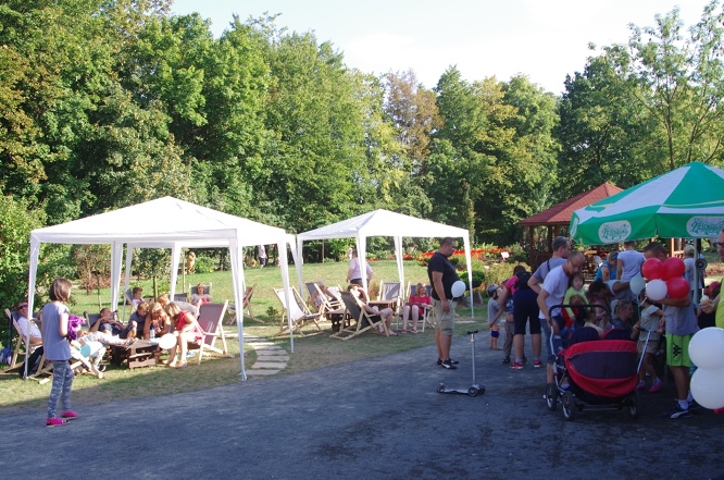 Legniczanie pożegnali wakacje w palmiarni