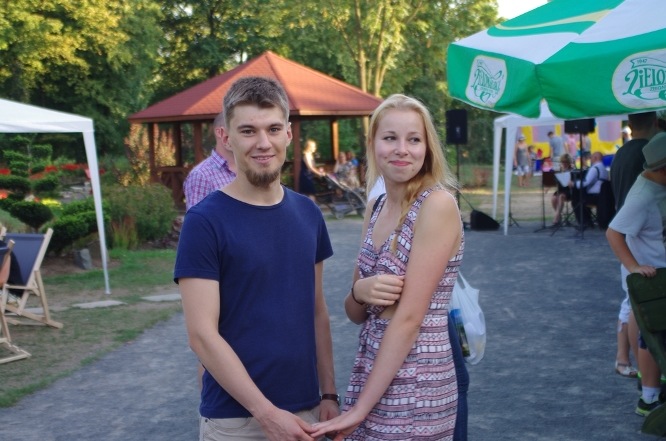 Legniczanie pożegnali wakacje w palmiarni