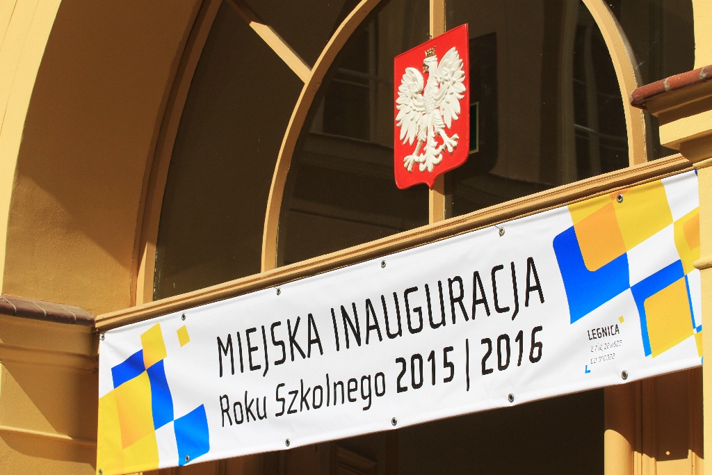 Miejska inauguracja roku szkolnego 2015/2016