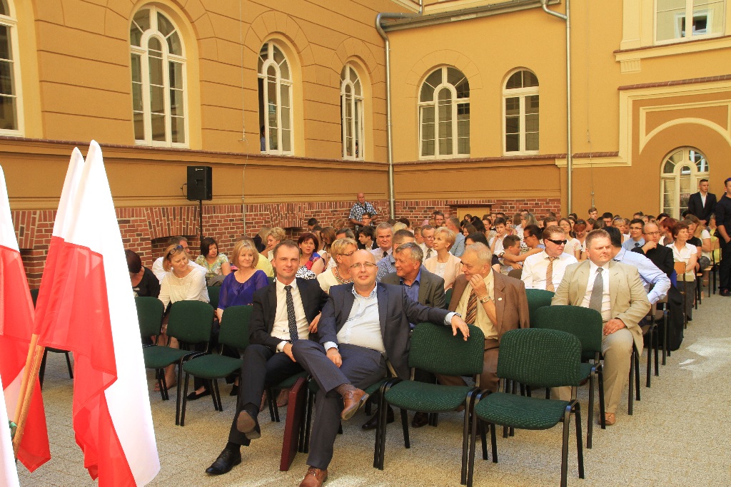 Miejska inauguracja roku szkolnego 2015/2016