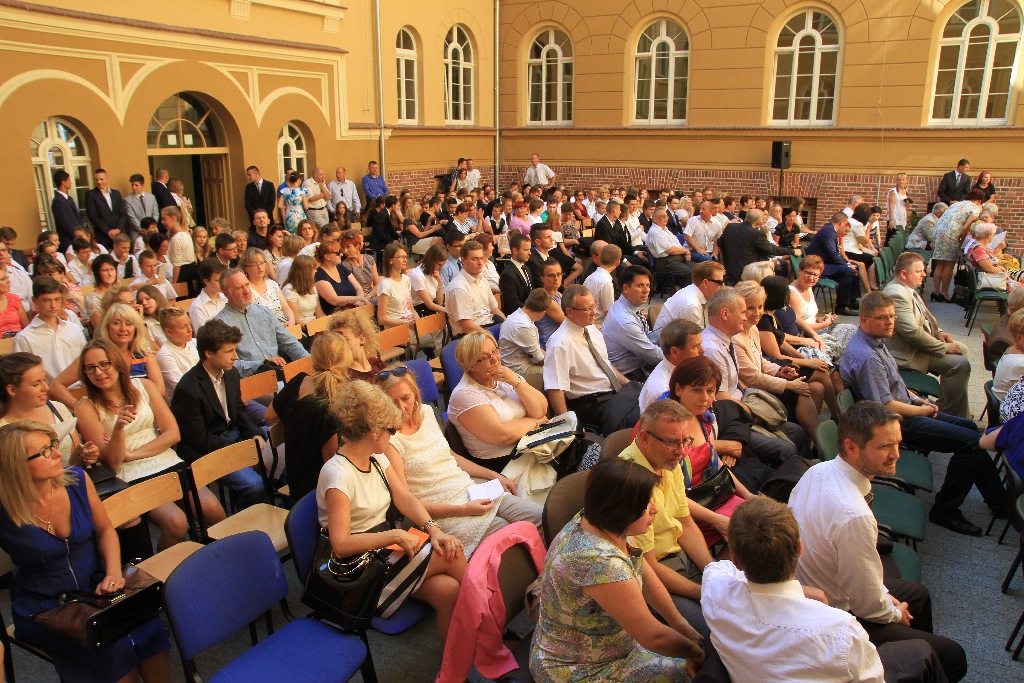 Miejska inauguracja roku szkolnego 2015/2016