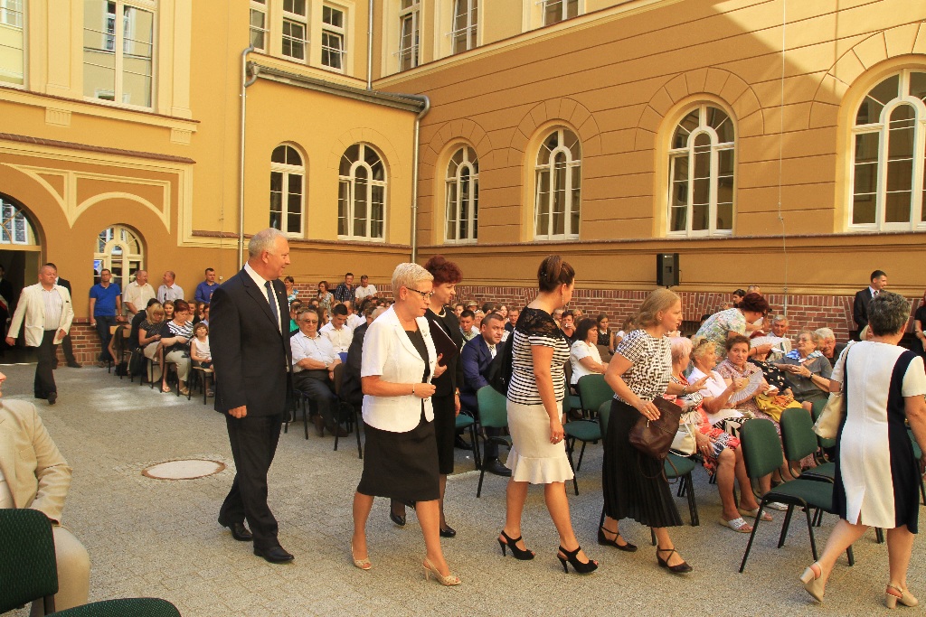 Miejska inauguracja roku szkolnego 2015/2016