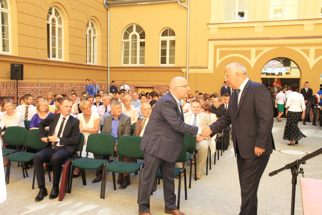 Miejska inauguracja roku szkolnego 2015/2016