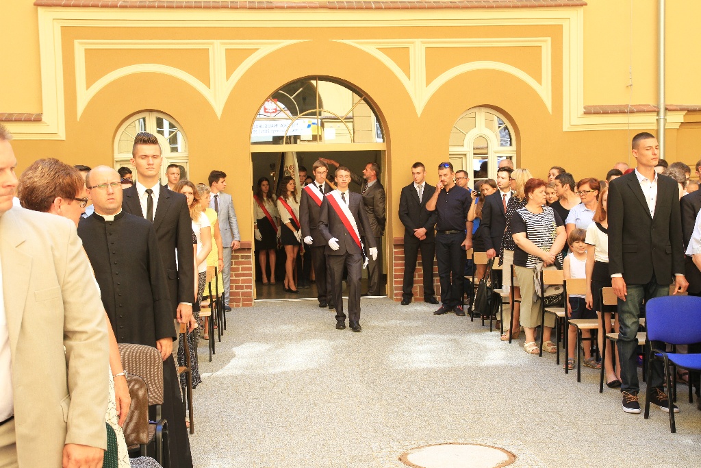 Miejska inauguracja roku szkolnego 2015/2016