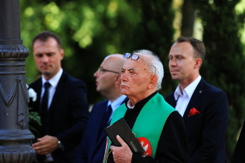 Legnica uczciła 76 rocznicę wybuchu II wojny światowej