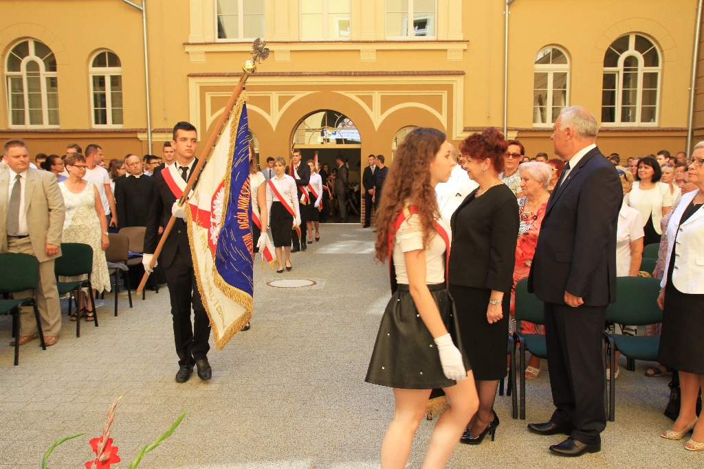 Miejska inauguracja roku szkolnego 2015/2016
