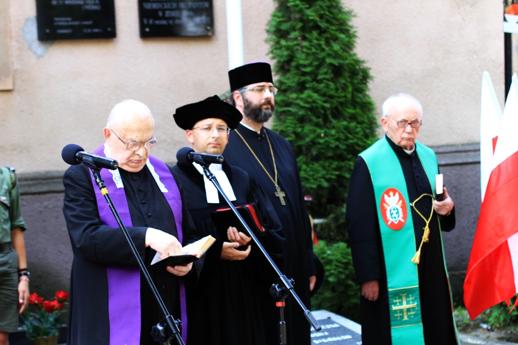 Legnica uczciła 76 rocznicę wybuchu II wojny światowej