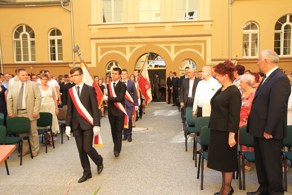 Miejska inauguracja roku szkolnego 2015/2016