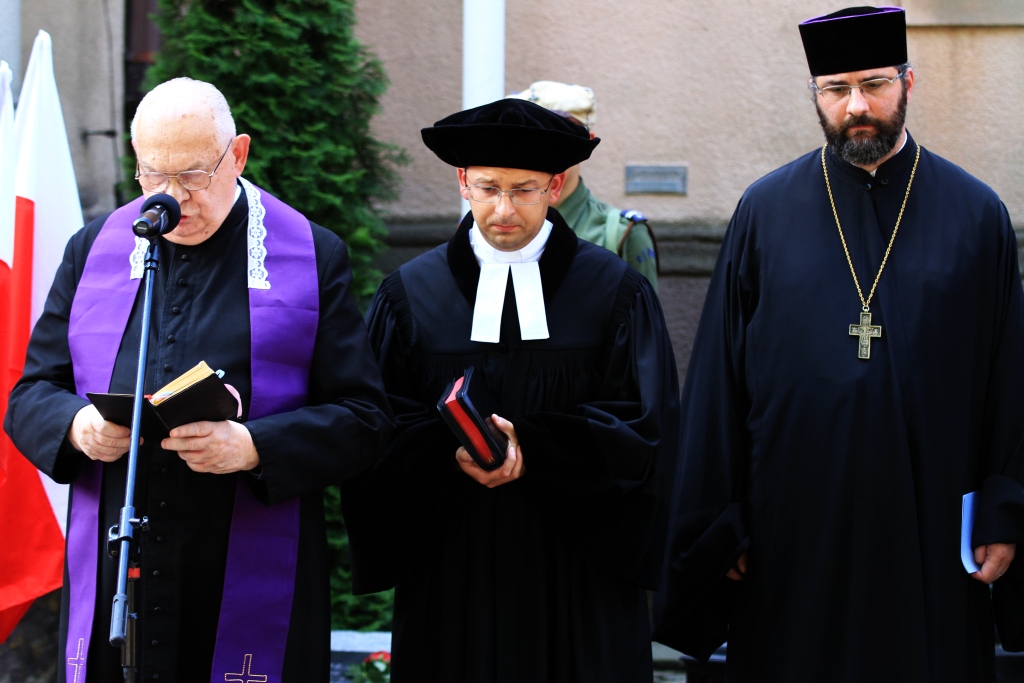 Legnica uczciła 76 rocznicę wybuchu II wojny światowej