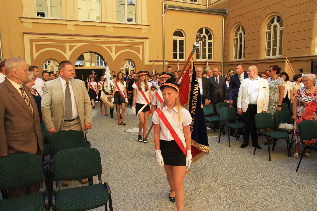 Miejska inauguracja roku szkolnego 2015/2016