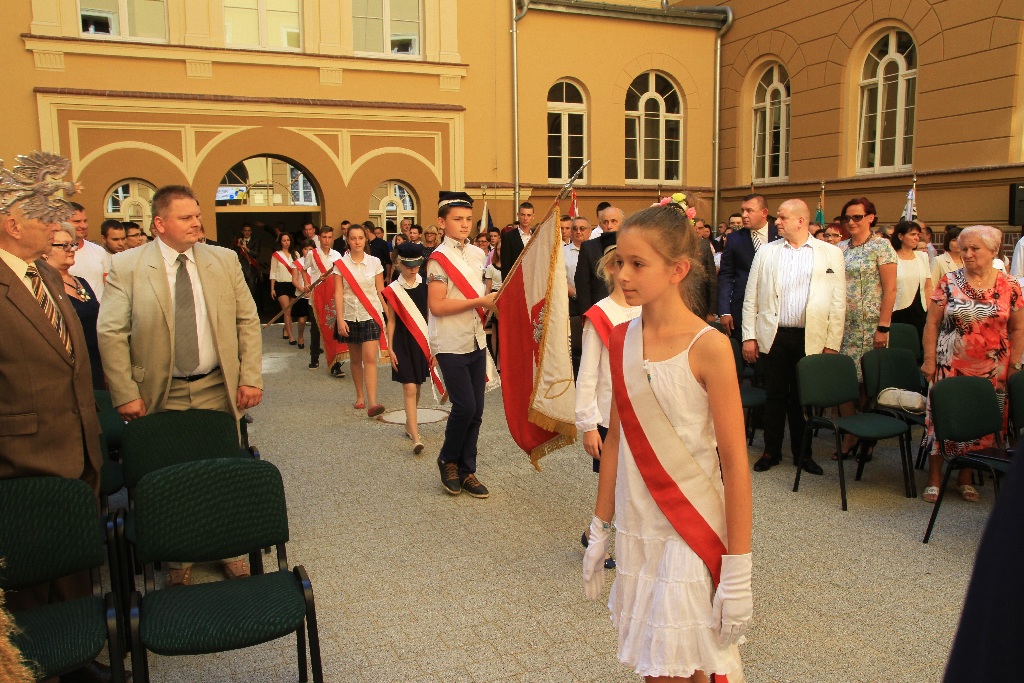 Miejska inauguracja roku szkolnego 2015/2016