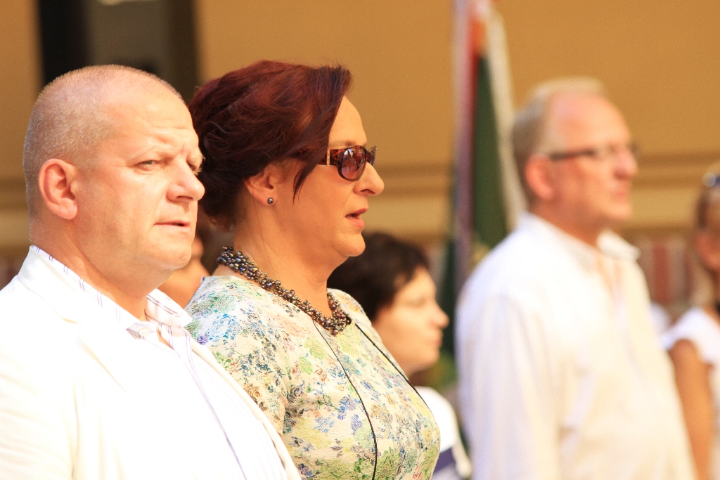 Miejska inauguracja roku szkolnego 2015/2016