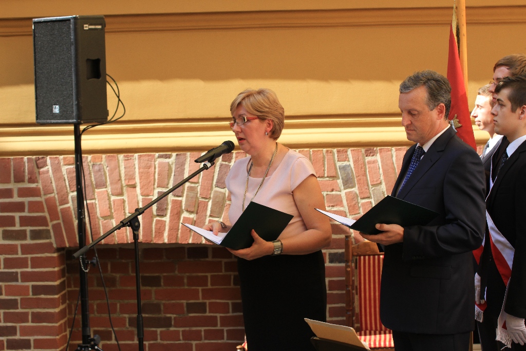 Miejska inauguracja roku szkolnego 2015/2016