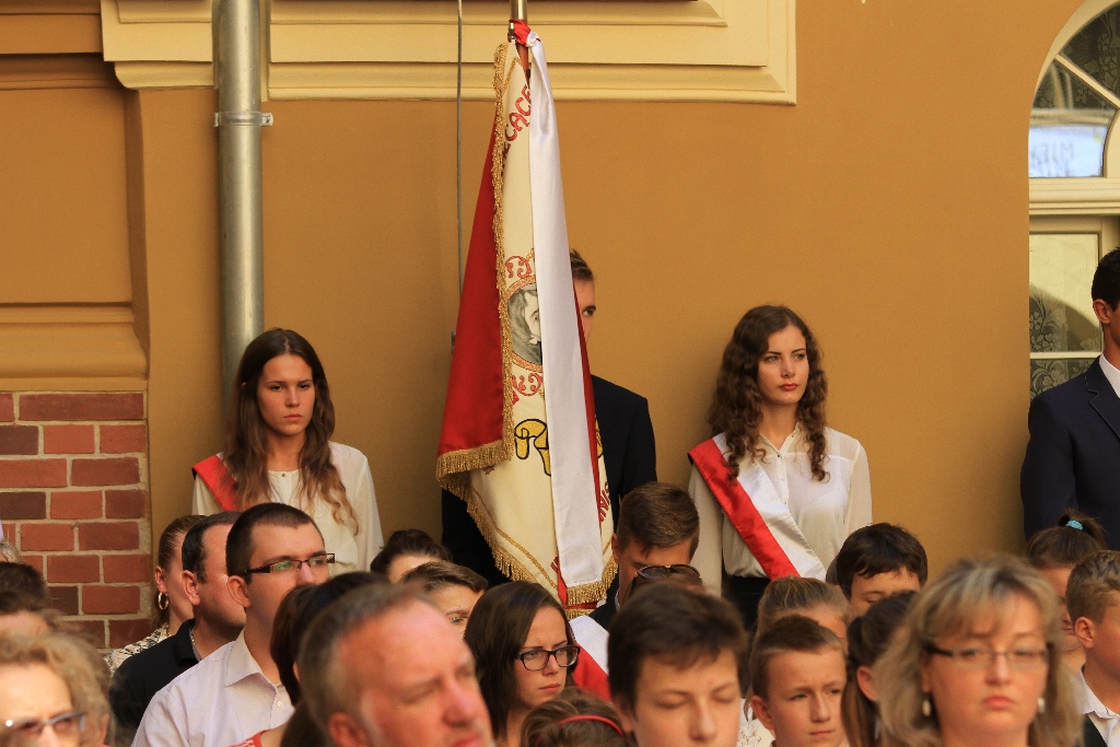 Miejska inauguracja roku szkolnego 2015/2016
