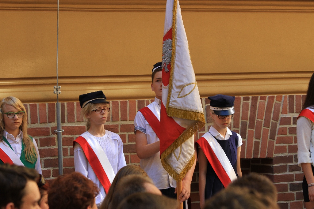 Miejska inauguracja roku szkolnego 2015/2016