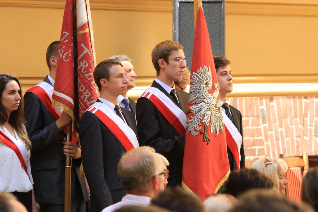 Miejska inauguracja roku szkolnego 2015/2016