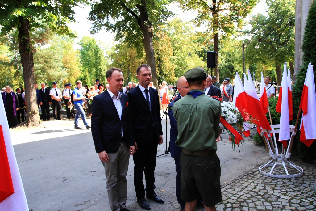 Legnica uczciła 76 rocznicę wybuchu II wojny światowej