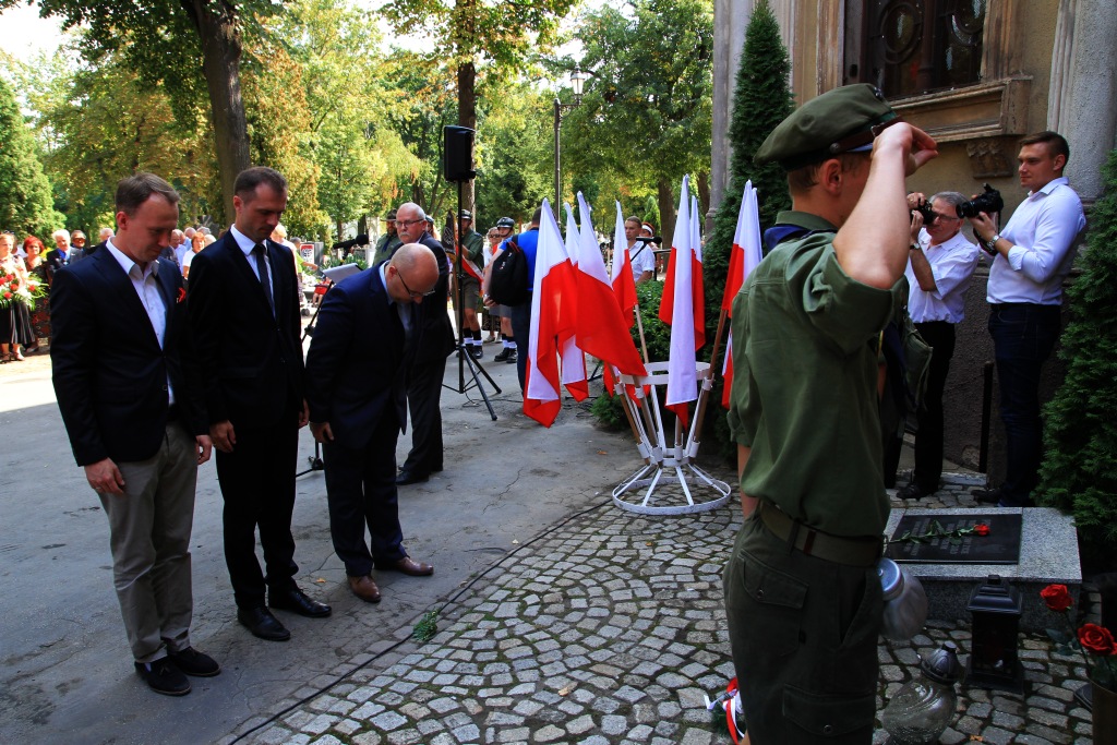 Legnica uczciła 76 rocznicę wybuchu II wojny światowej