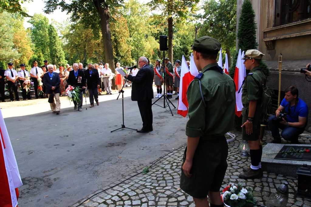 Legnica uczciła 76 rocznicę wybuchu II wojny światowej