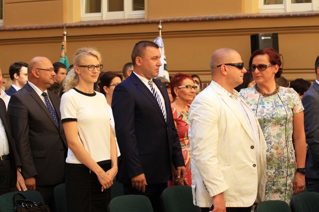 Miejska inauguracja roku szkolnego 2015/2016