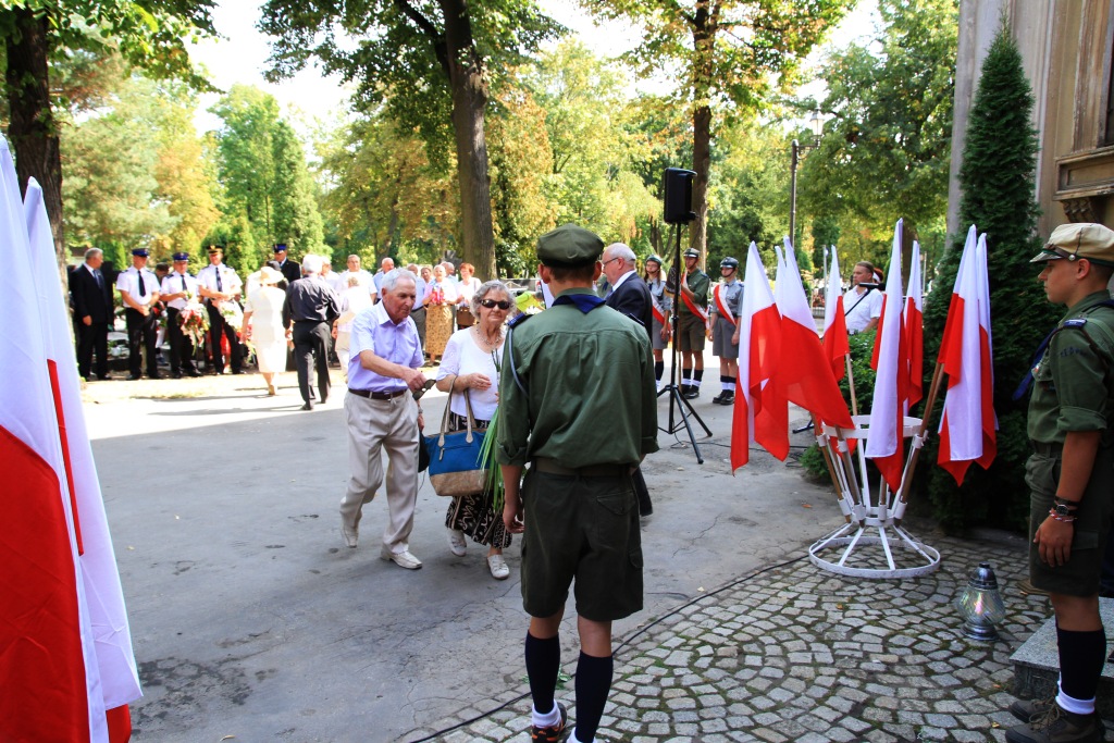 Legnica uczciła 76 rocznicę wybuchu II wojny światowej
