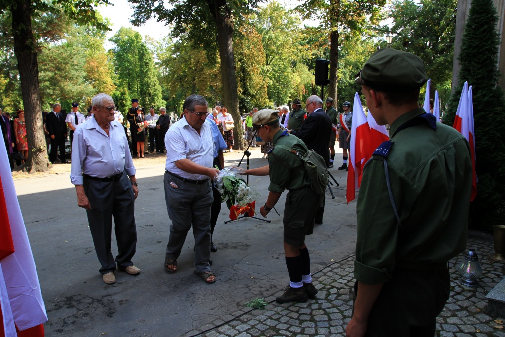 Legnica uczciła 76 rocznicę wybuchu II wojny światowej