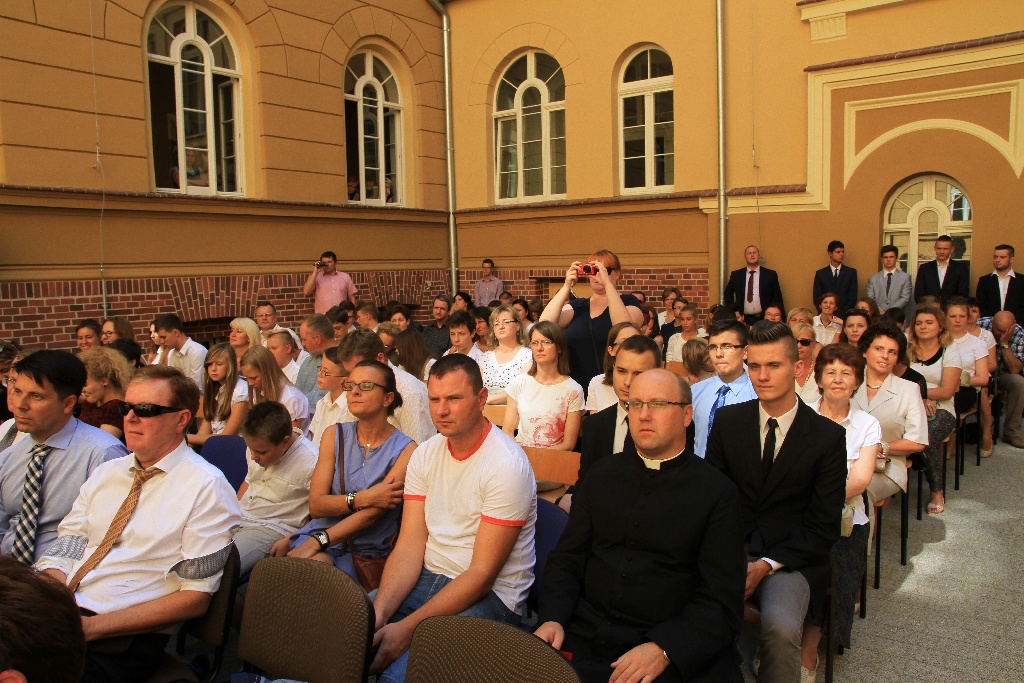 Miejska inauguracja roku szkolnego 2015/2016