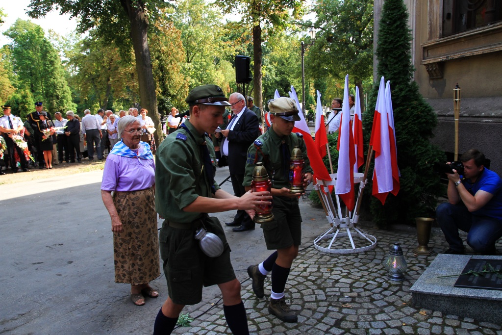 Legnica uczciła 76 rocznicę wybuchu II wojny światowej