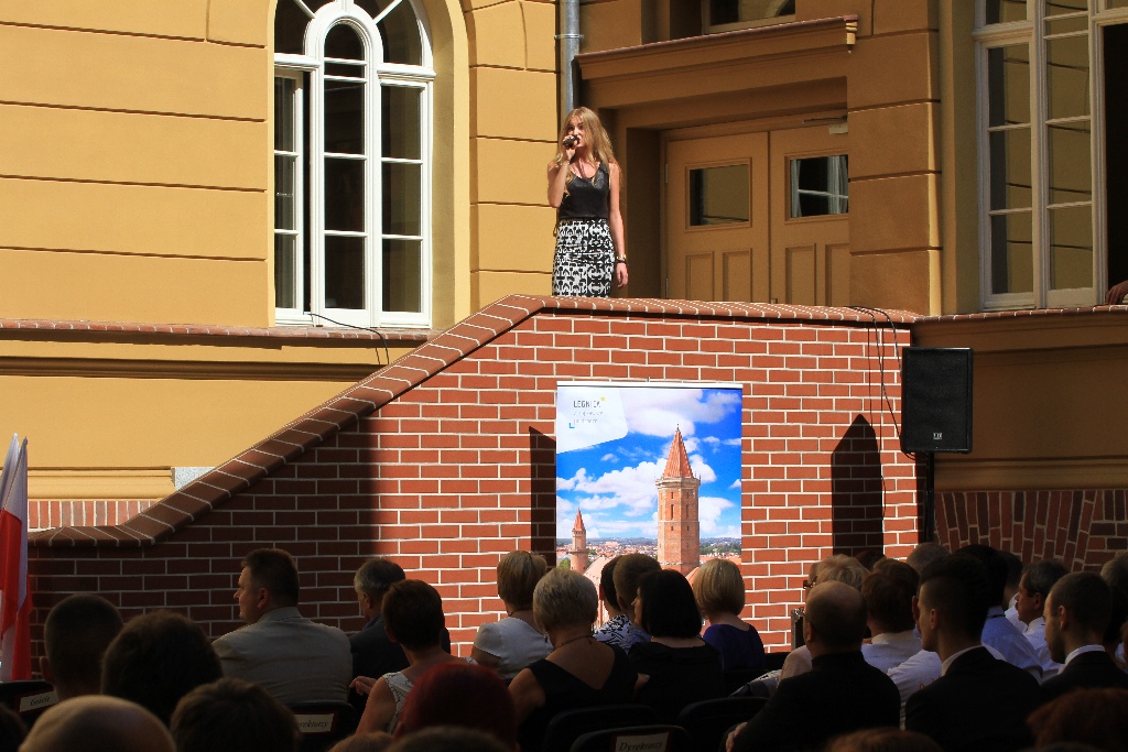 Miejska inauguracja roku szkolnego 2015/2016