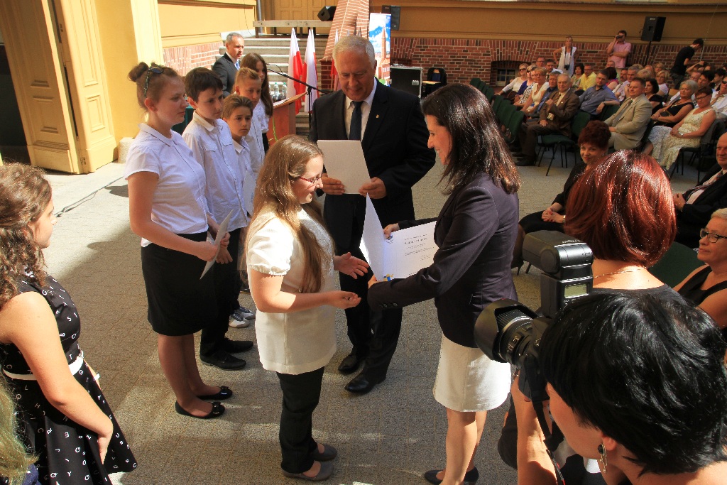 Miejska inauguracja roku szkolnego 2015/2016