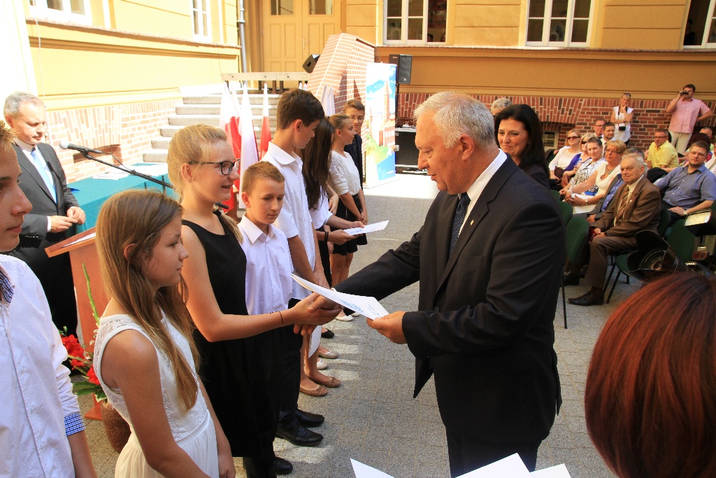 Miejska inauguracja roku szkolnego 2015/2016