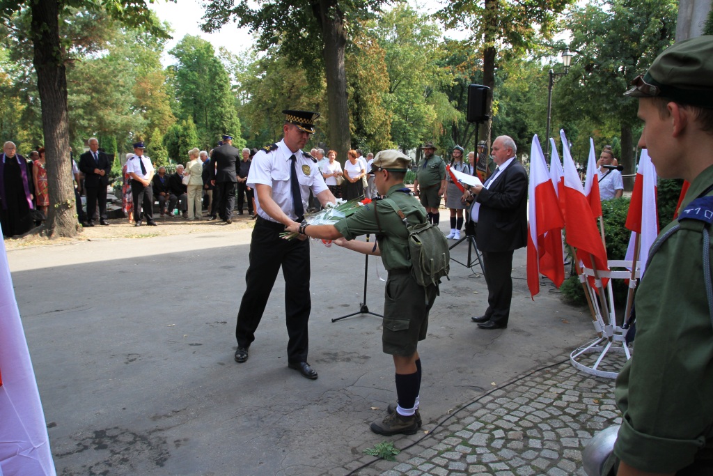 Legnica uczciła 76 rocznicę wybuchu II wojny światowej