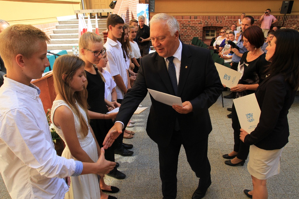 Miejska inauguracja roku szkolnego 2015/2016