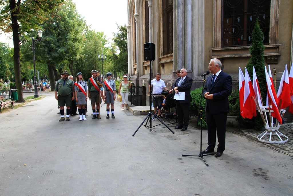 Legnica uczciła 76 rocznicę wybuchu II wojny światowej