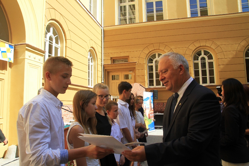 Miejska inauguracja roku szkolnego 2015/2016