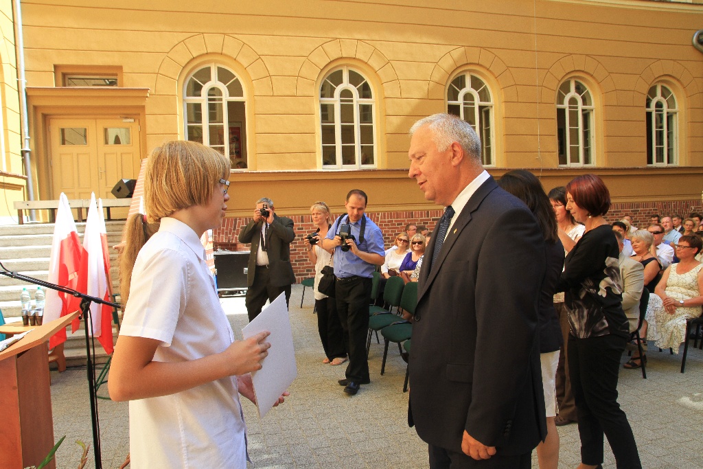 Miejska inauguracja roku szkolnego 2015/2016